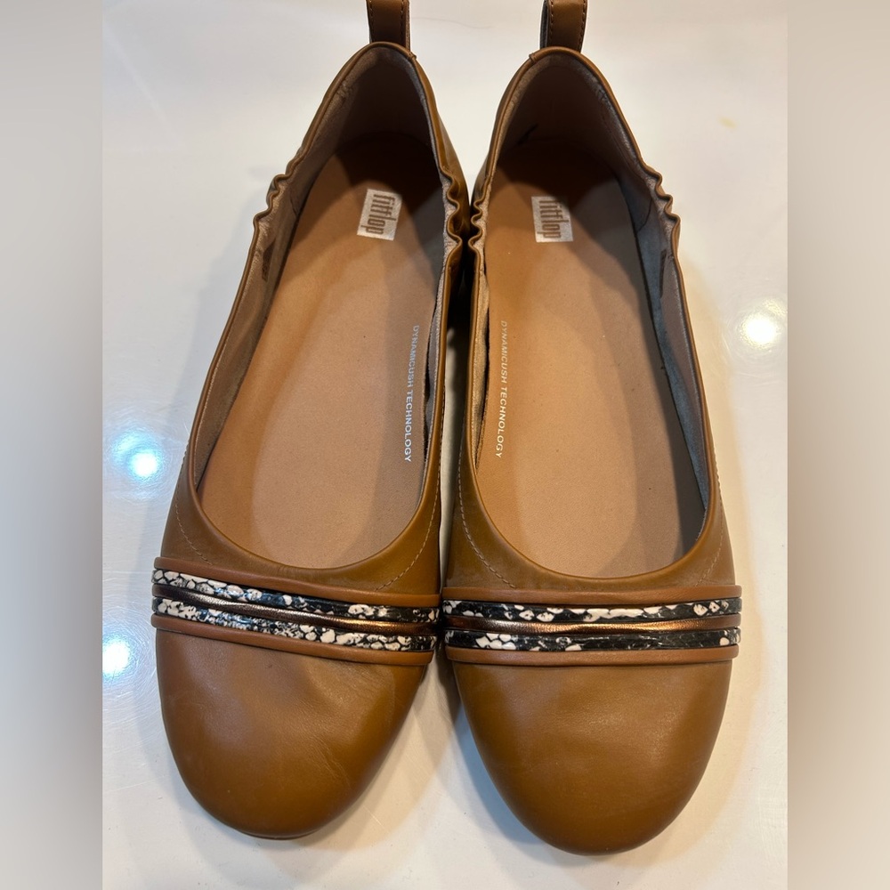 FitFlop ALLEGRO Leather Ballet
Flats